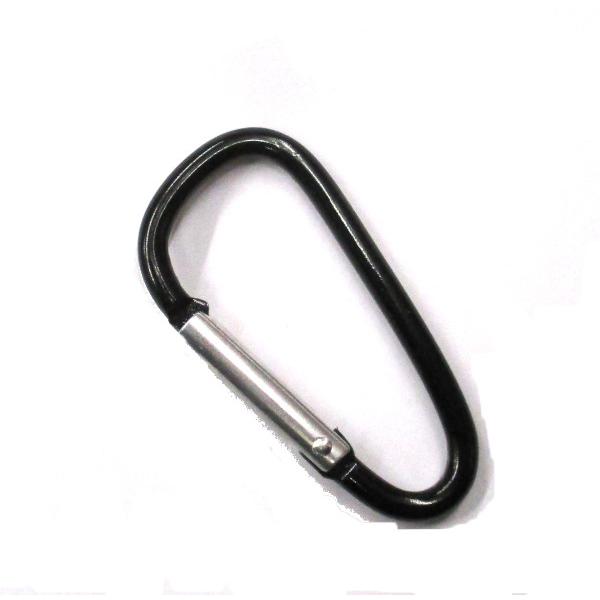 ナスカン ブラック 1個 62mm キャンプ アウトドア 釣り (MT8)