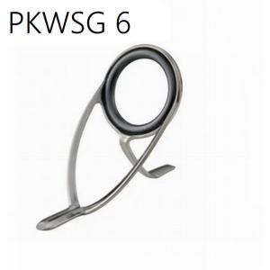 Fuji PKWSG-16 ステンレスフレーム SICリング 糸巻ガイド 富士工業(お