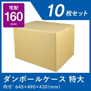 手芸素材、段ボール120サイズ、かなり大量セット 強化段ボール箱 120サイズ 手穴付き 20枚 8mm厚 業務用 強化 段ボール