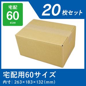 ダンボール 60サイズ クロネコゆうパケット ダンボール箱 ネコポス