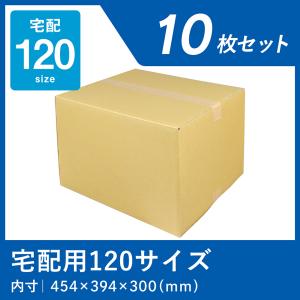 強化段ボール箱 120サイズ 手穴付き 20枚 8mm厚 業務用 強化 段ボール
