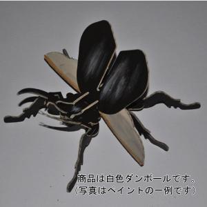 工作キット クワガタムシ 5個 段ボール クワ...の詳細画像3