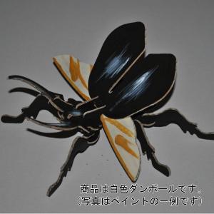 工作キット クワガタムシ 5個 段ボール クワ...の詳細画像4