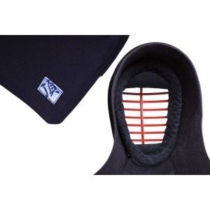剣道防具 頂(黒)6mm総織刺 具の目刺し 刺...の詳細画像3