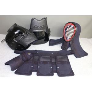 銃剣道防具 手刺1.5分フルセット 送料無料 ...の詳細画像1