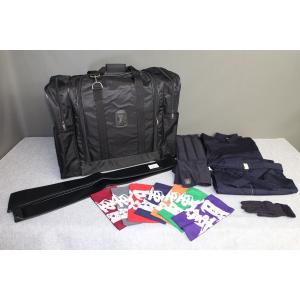 銃剣道防具 ミシン刺4mmフルセット【大和肩変...の詳細画像3