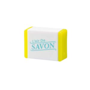 L'air De SAVON(レールデュサボン) クリップフレグランスｆｏｒファン(フィーリングブリーズ) 1.5ｇ×2 イエロー g×2｜taiseido-biko