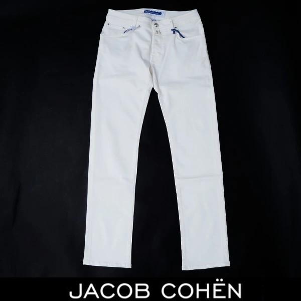 JACOB COHEN(ヤコブコーエン)　ストレッチデニム ホワイト 22652337