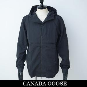 CANADA GOOSE(カナダグース) ジップアップパーカー ナイロンジャンバー ブラック 2440MB(Faber Hoody Black Label)｜taiseido