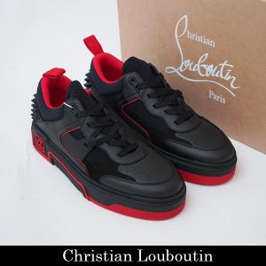 Christian Louboutin(クリスチャンルブタン) スニーカー ブラック 3230886H358(Astroloubi)