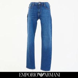 EMPORIO ARMANI(エンポリオアルマーニ)ストレッチジーンズストレッチデニムインディゴ8N1J06 1G0LZ｜taiseido