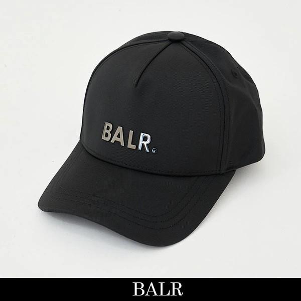 BALR(ボーラー) キャップ ブラック B10014  CLASSIC OXFORD CAP