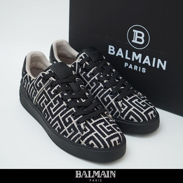 BALMAIN(バルマン) スニーカー ベージュ系 CM1VI288TJCM   