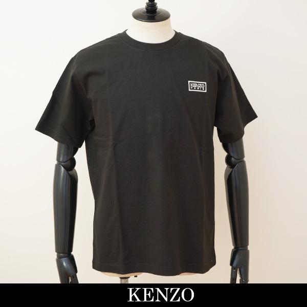 KENZO(ケンゾー) 半袖Tシャツ ブラック FE55TS1844SG
