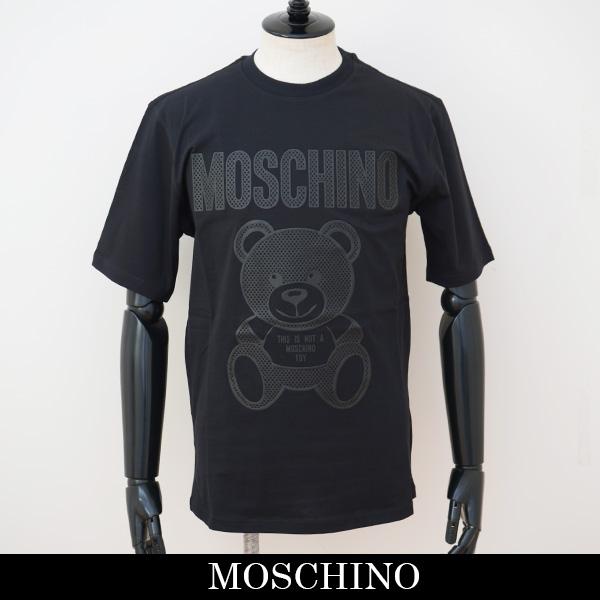 Moschino(モスキーノ)  メンズウェア  半袖Ｔシャツ  ブラック  QT0228212