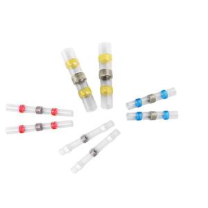 TaiSeiDC 防水はんだスリーブ 25個入り 4色セット 熱収縮チューブ