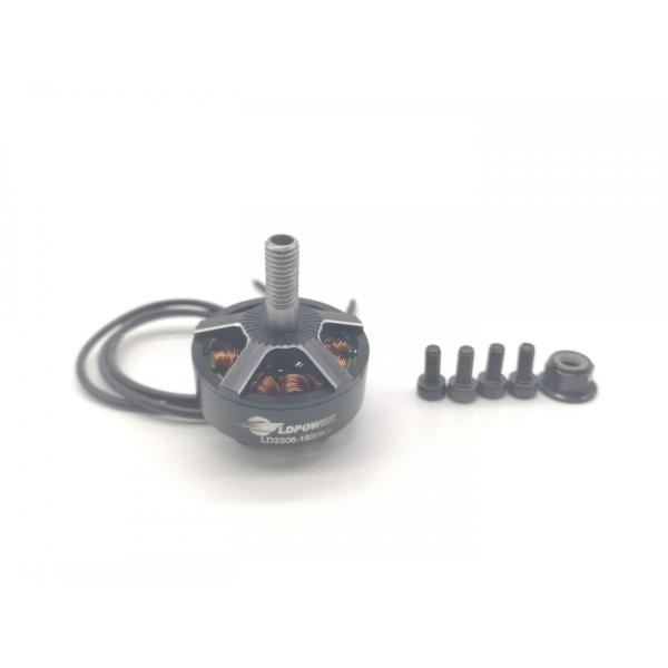6Sバッテリー対応 FPVレースモーター 2306-1820kv LDpower 4個セット