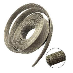 TaiseiDC ノイズシールド 内径12mm 16mm 18mm 20mm間 4規格選択 電磁波対策仕様 編組スリーブ 3M巻 ノイズ対策仕様
