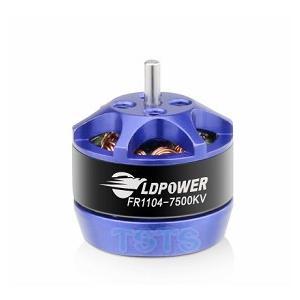 LDpowe FPV ドローンモーター 1104-7500KV レースモーター 4個セット