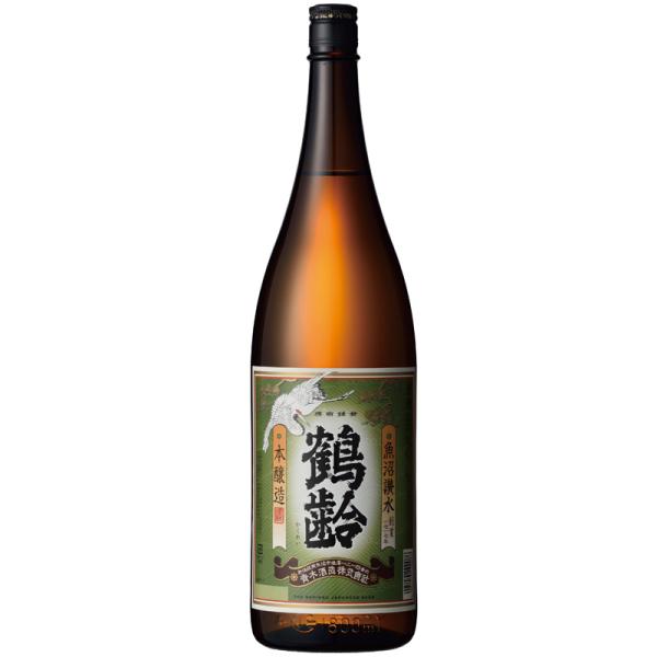 日本酒 鶴齢 本醸造 1800ml かくれい 青木酒造 新潟県