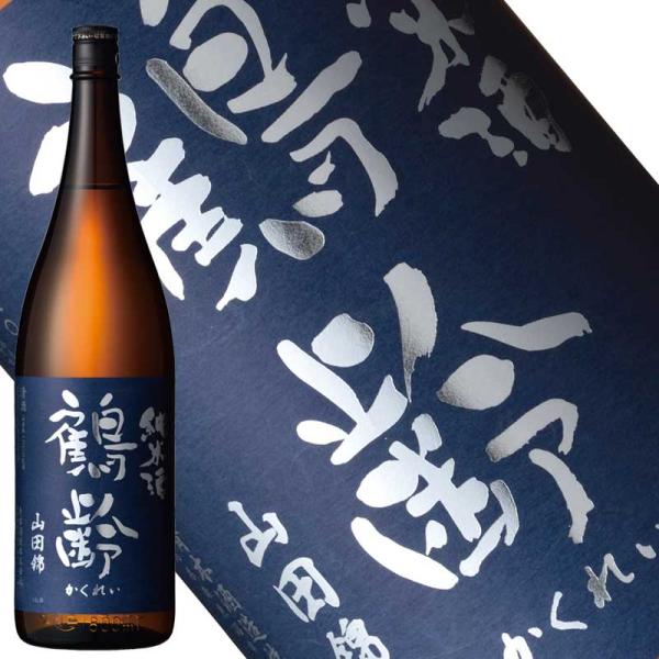 日本酒 鶴齢 6BY 純米 無濾過生原酒 山田錦65%精米 1800ml 2025年2月瓶詰 青木酒...