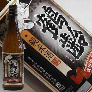 日本酒 鶴齢 純米酒 720ml かくれい 青木酒造 新潟県