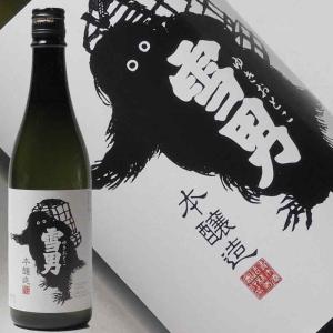 日本酒 鶴齢 雪男 本醸造 720ml かくれい 青木酒造 新潟県