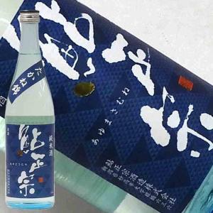 日本酒 5BY 鮎正宗 純米酒 たかね錦65 720ml 24年5月瓶詰 新潟県 妙高市
