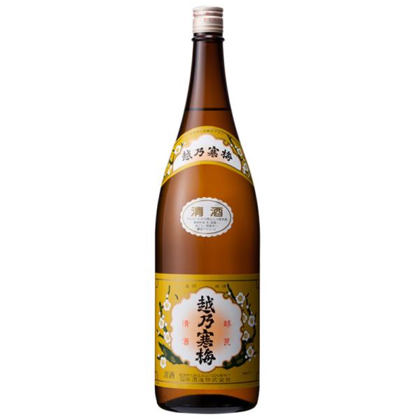 日本酒 越乃寒梅 白ラベル 1800ml 石本酒造 新潟県