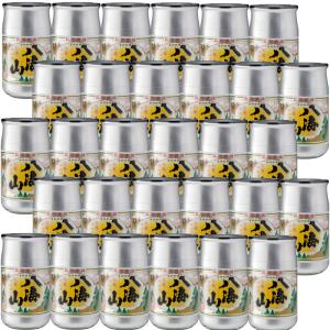 日本酒 八海山 清酒 カップ酒 180ml 30本詰 1箱 八海醸造 新潟県 南魚沼市
