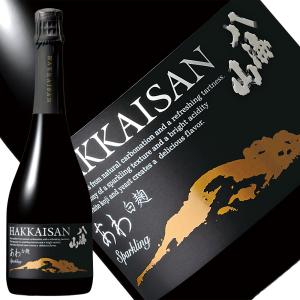 日本酒 八海山 白麹あわ 瓶内二次発酵 720ml スパークリング 八海醸造 新潟県
