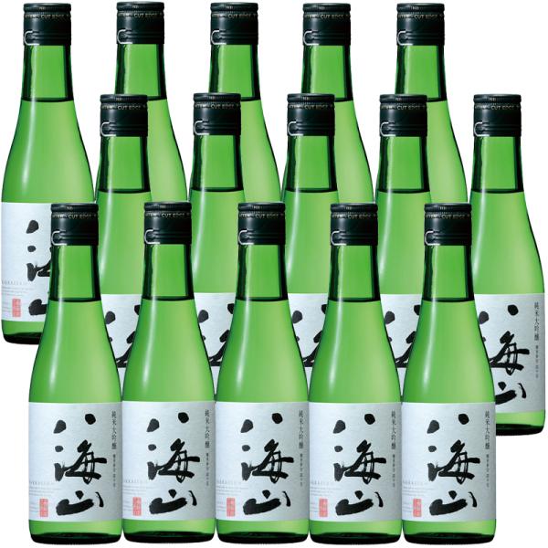 日本酒 八海山 純米大吟醸 300ml ×１箱15本 八海醸造 新潟県