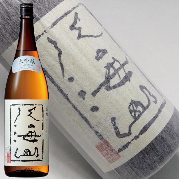 日本酒 八海山 大吟醸 精米歩合45% 1800ml 八海醸造 新潟県