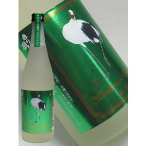 日本酒 越の鶴 プレミアム 純米酒 720ml 2025年3月瓶詰 越銘醸 新潟県 長岡市