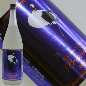 日本酒 越の鶴 プレミアム 純米吟醸 1800ml 越銘醸 新潟県 長岡市
