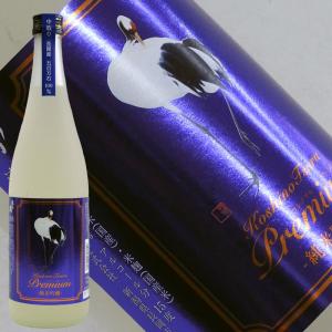 日本酒 越の鶴 プレミアム 純米吟醸 720ml 越銘醸 新潟県 長岡市