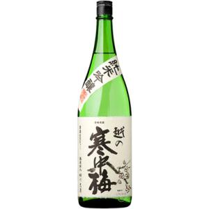 長者盛　越の寒中梅　純米吟醸 1800ml
