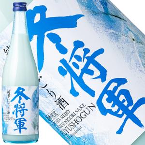 日本酒 純米にごり酒 冬将軍 720ml 新潟県 長者盛 新潟銘醸