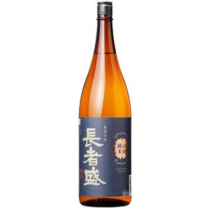 日本酒 長者盛 山廃純米 1800ml 新潟銘醸 新潟県 小千谷市