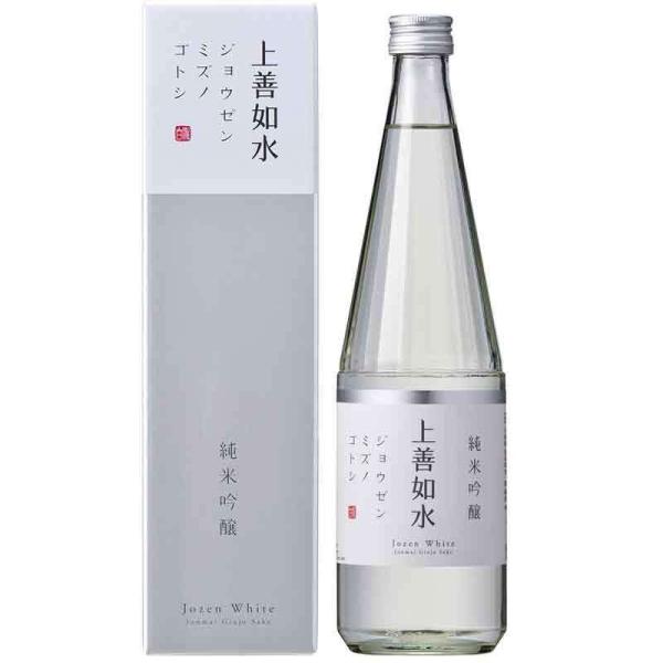 日本酒 上善如水 純米吟醸 1800ml 白瀧酒造 新潟県 湯沢町