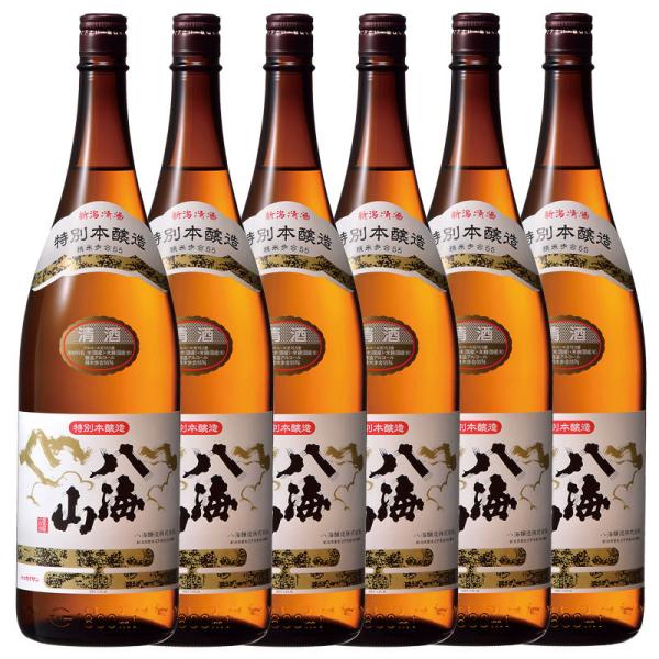 日本酒 八海山 特別本醸造1800ml×6本