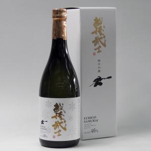 日本酒 越後武士 えちごさむらい 1800ml 46度 リキュール 玉川酒造