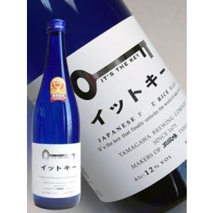 日本酒 イットキー 純米吟醸 1800ml It&apos;s the key 玉風味 玉川酒造 新潟県