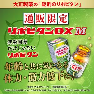 公式 大正製薬 リポビタンDX M 90錠 タ...の詳細画像2