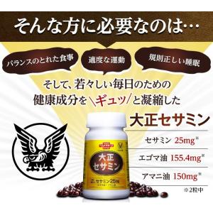 公式 大正セサミン 60粒 大正製薬 栄養補助...の詳細画像3