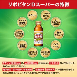 公式 大正製薬 リポビタンDスーパー タウリン...の詳細画像3