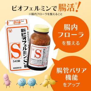 公式 大正製薬 新ビオフェルミンS錠 540錠...の詳細画像2