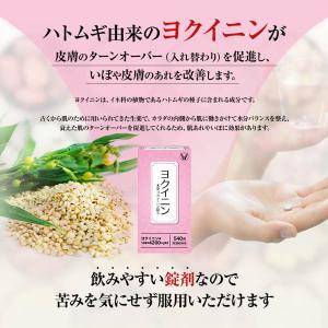 第3類医薬品 本草ヨクイニン錠S 540錠 漢...の詳細画像5