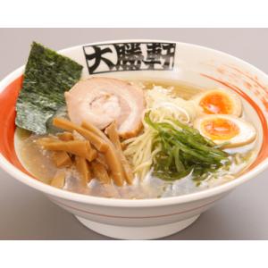 大勝軒のラーメン2人前入りグルメ2012　叉焼　味付けメンマ　麺の太さ　　スープの脂選べます｜taishoken