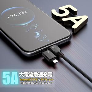 充電ケーブル iphone 240W 2m 2...の詳細画像1